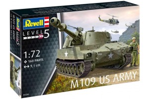 Plastic ModelKit military 03265 - M109 US Army (1:72)