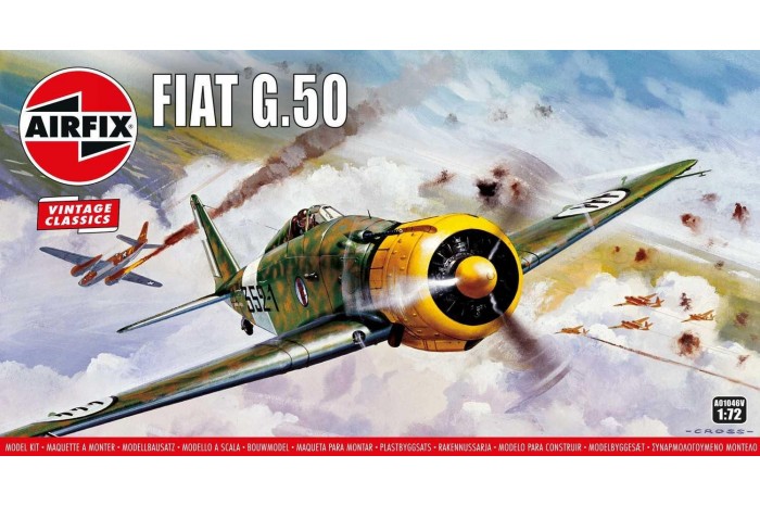 Classic Kit VINTAGE letadlo A01046V - FIAT G50 (1:72)