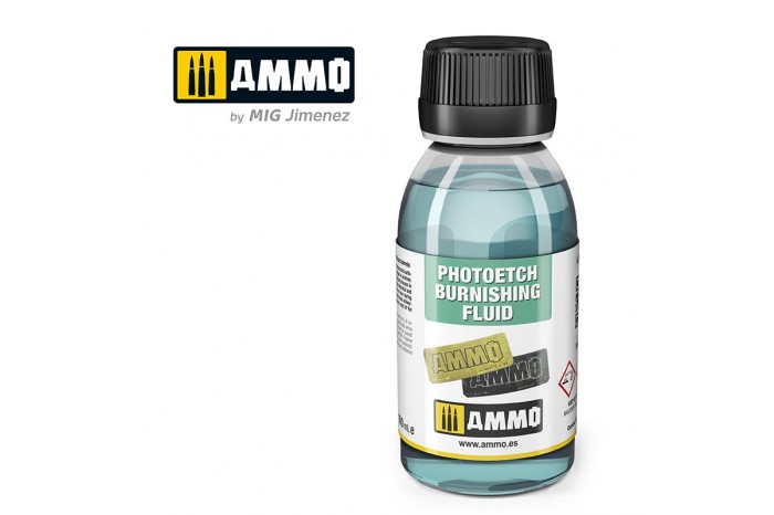 Photoetch Burnishing Fluid - 2021