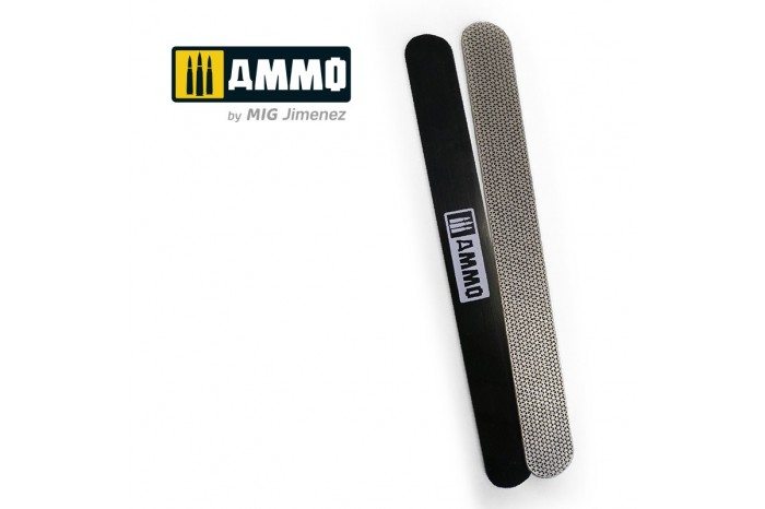 Kovové brousítko (ROUGHING FILE) - 8574