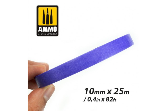 Jemná maskovací páska 10mm (SOFTOUCH VELVET MASKING TAPE) - 8242