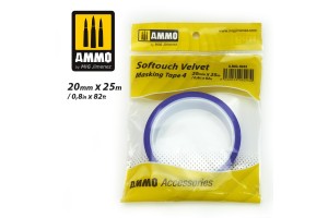 Jemná maskovací páska 20mm (SOFTOUCH VELVET MASKING TAPE) - 8243