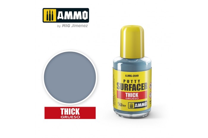 Tekutý tmel - hrubý (PUTTY SURFACER THICK) - 2049