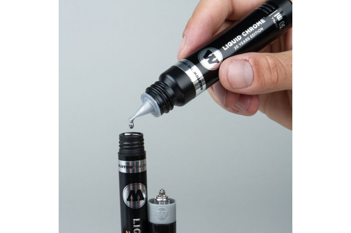 LIQUID CHROME™ 30ML NÁPLŇ - 699080