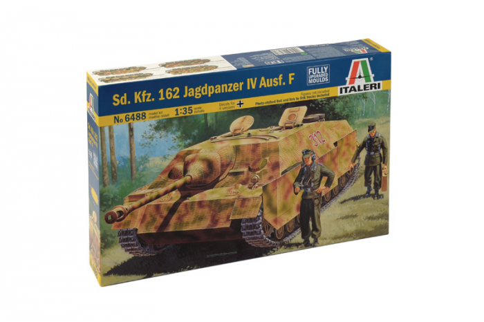 Jagdpanzer IV Ausf.F L/48 late (1:35) - 6488