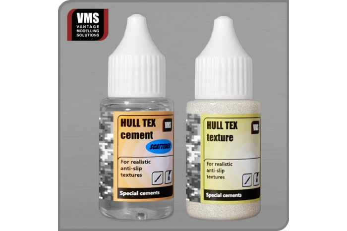 Hull Tex anti-slip SCATTERED type (2x20 ml) - CM03.SC