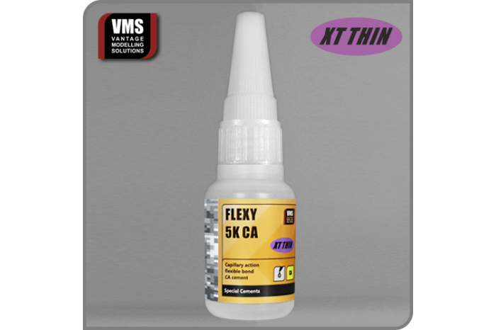 Flexy 5K CA XT THIN - 25 ml - CM07