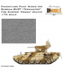 Mask set - Russian “TERMINATOR” Fire Support Combat Vehicle BMPT (1:72) - 72/827-006