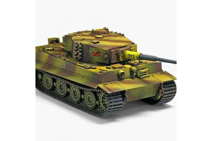 Model Kit tank 13314 - TIGER-1 &quot,LATE VERSION&quot, (1:35)