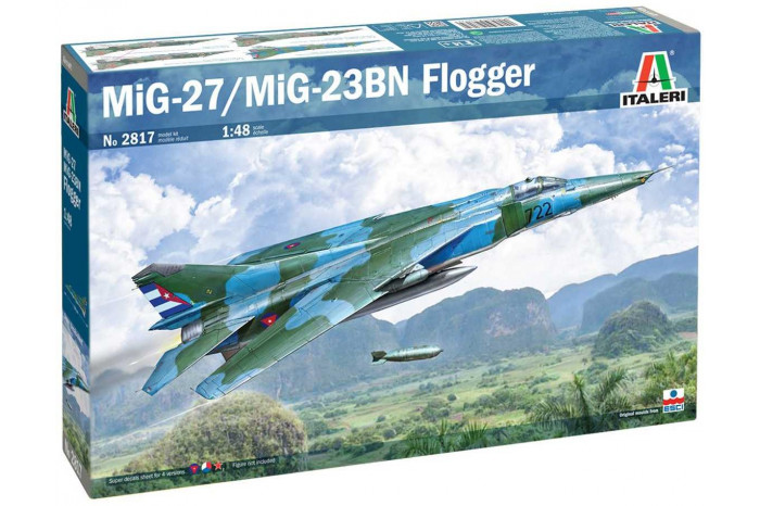 Model Kit letadlo 2817 - MiG-27 Flogger D (1:48)