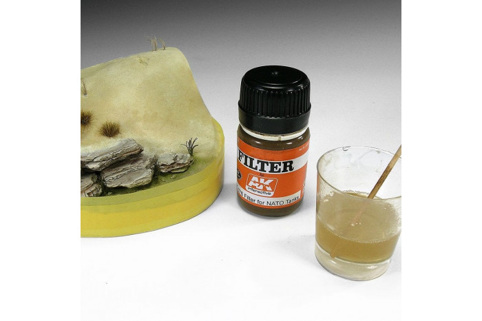 RESIN WATER - 2 COMPONENTS EPOXY RESIN (375ml) - 8043