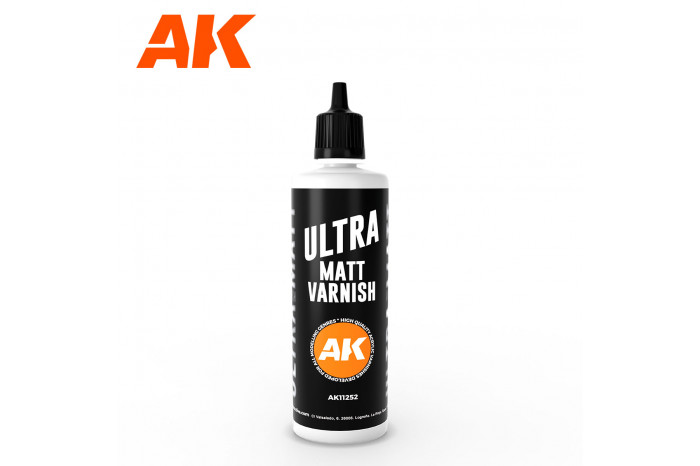 Ultra matný lak (Ultra Matt Varnish) 100ml - AK11252