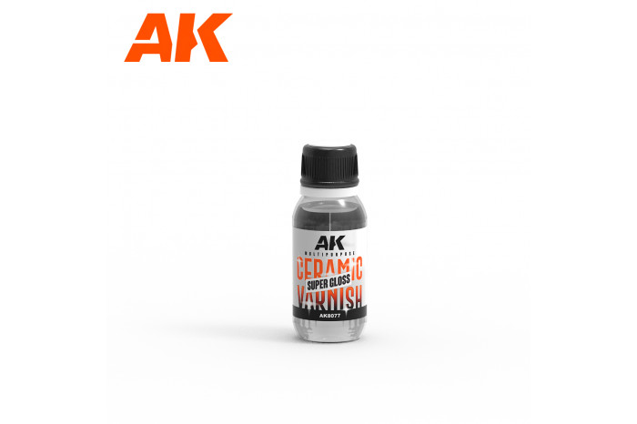 Keramický lak (MULTIPURPOSE CERAMIC VARNISH SUPER GLOSS) - 8077