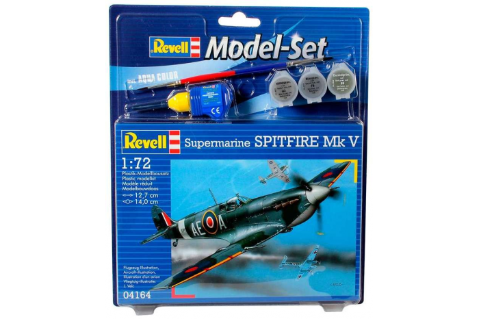 ModelSet letadlo 64164 - Spitfire Mk. V (1:72)