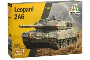 Model Kit tank 6567 - Leopard 2A6 (1:35)