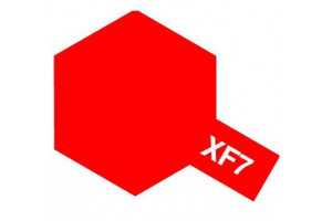 XF-7: Matná červená (Flat Red)