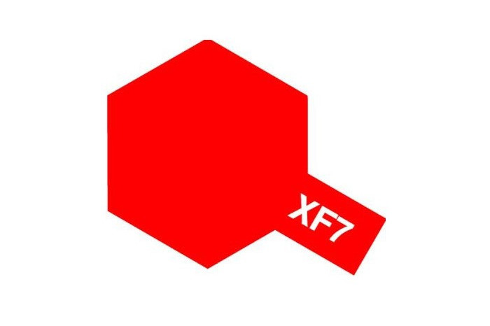 XF-7: Matná červená (Flat Red)