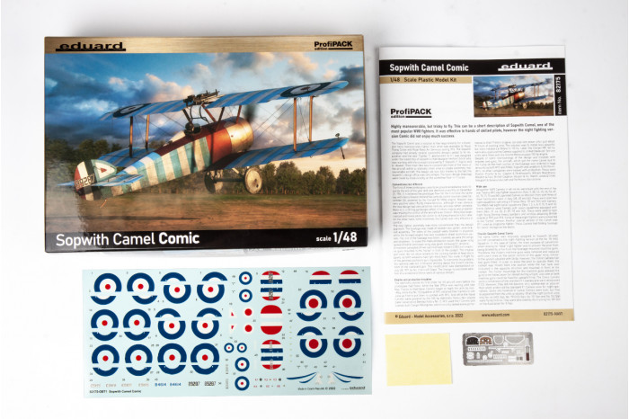 Sopwith Camel Comic (1:48) - 82175