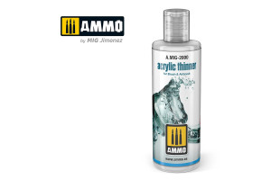 Akrylové ředidlo (ACRYLIC THINNER) 60ml - 2000