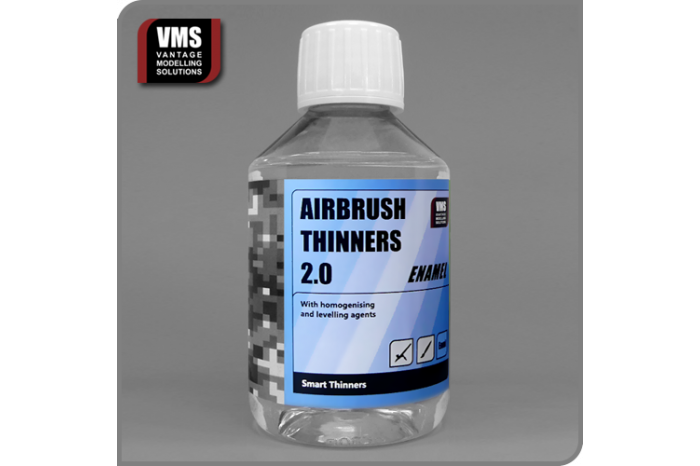 Enamel Airbrush Thinner (Enamelové ředidlo) 200ml - TH02