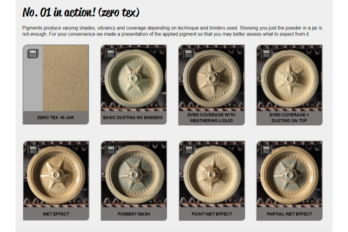 Spot-On pigment 01 - Světlá zem (Light Earth) - P01