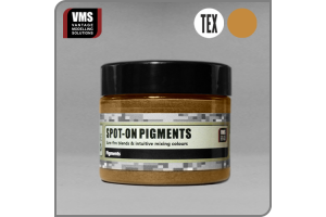 Spot-On pigment 06 - Jílovitá půda (Clay Rich Earth) s texturou - P06