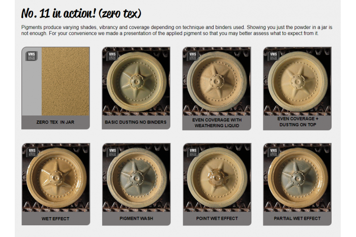 Spot-On pigment 11 - Světlý písek (Light Sand) - P11