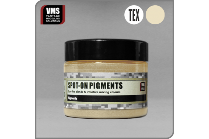 Spot-On pigment 12- Světlý písek (Light Sand) s texturou - P12