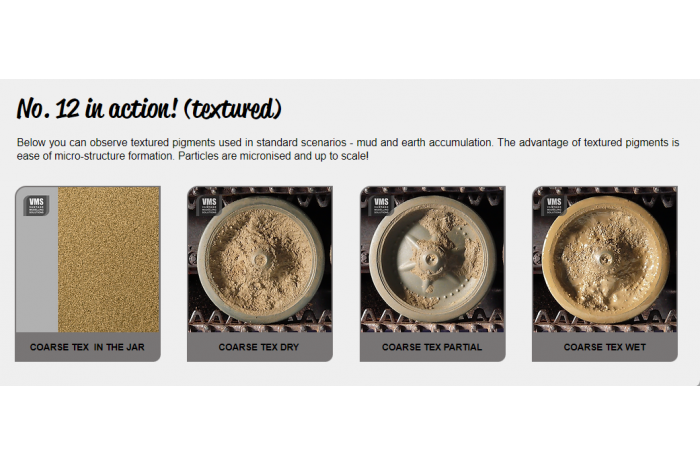 Spot-On pigment 12- Světlý písek (Light Sand) s texturou - P12