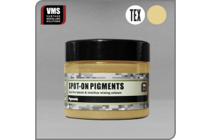 Spot-On pigment 14 - Sytý písek (Intesive Sand) s texturou - P14