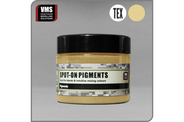 Spot-On pigment 14 - Sytý písek (Intesive Sand) s texturou - P14
