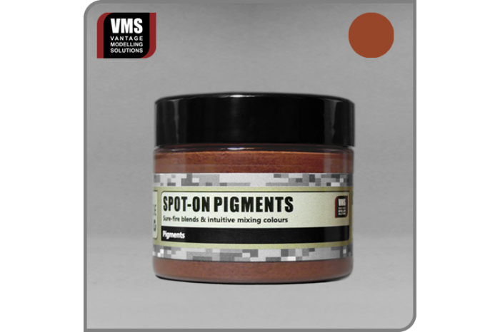 Spot-On pigment 15 - Vietnamská zem (Vietnam Red Earth) - P15