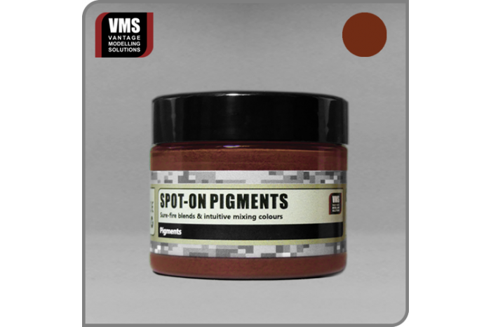 Spot-On pigment 18 - Rez (Medium Old Rust) - P18