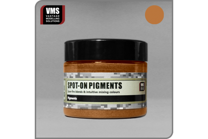 Spot-On pigment 19 - Čerstvá rez (Fresh Rust) - P19