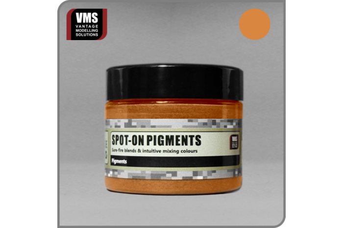 Spot-On pigment 20 - Světlá čerstvá rez (Light Fresh Rust) - P20