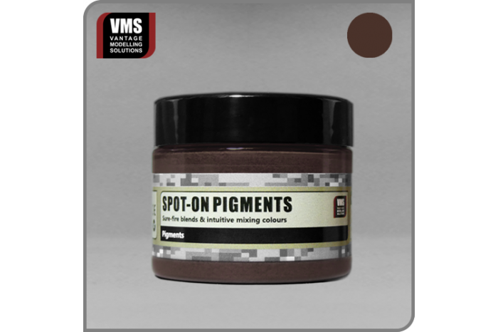 Spot-On pigment 21 - Hnědá na pásy (Track Brown Classic) - P21