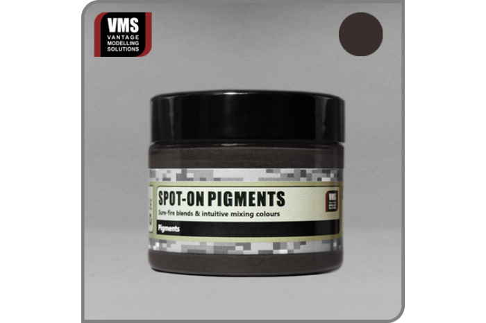 Spot-On pigment 22 - Tmavá hnědá na pásy (Track Brown XT Dark) - P22