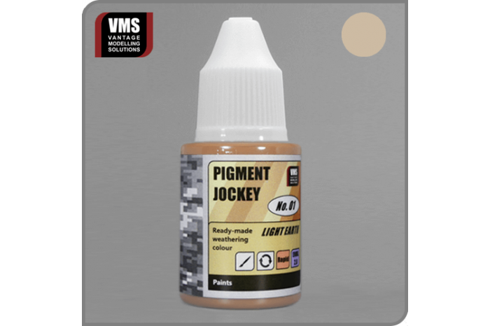 Pigment Jockey 01 - Světlá zem (Light Earth) - PJ01