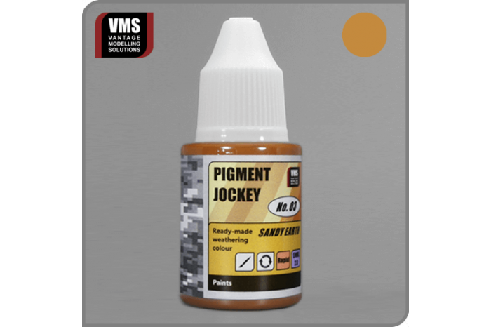 Pigment Jockey 03 - Písečná zem (Sandy Earth) - PJ03