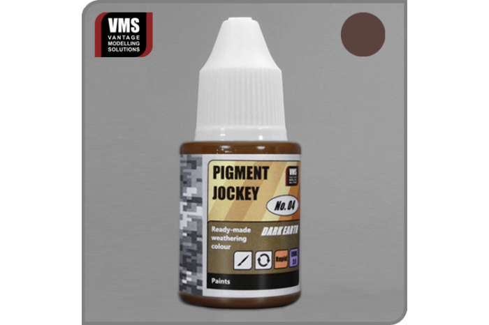 Pigment Jockey 04 - Tmavá zem (Dark Earth) - PJ04