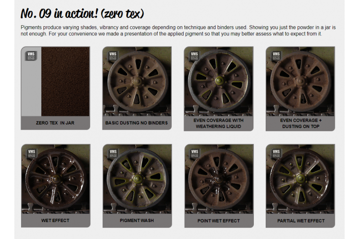 Pigment Jockey 04 - Tmavá zem (Dark Earth) - PJ04