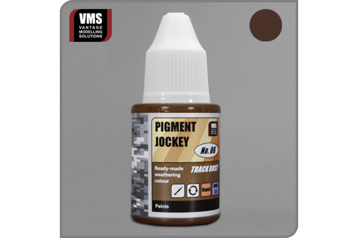 Pigment Jockey 06- Rez na pásy (Track Rust) - PJ06