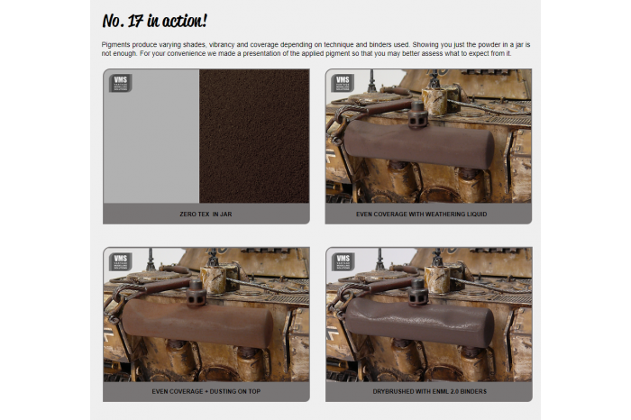 Pigment Jockey 06- Rez na pásy (Track Rust) - PJ06