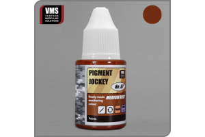 Pigment Jockey 07 - Střední rez (Medium Rust) - PJ07