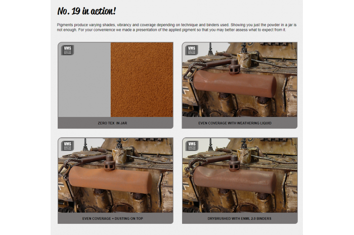 Pigment Jockey 08 - Čerstvá rez (Fresh Rust) - PJ08