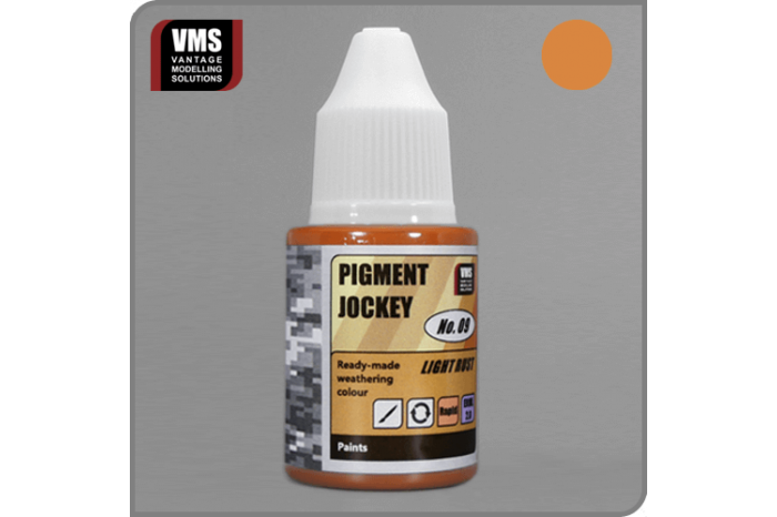 Pigment Jockey 09 - Světlá rez (Light Rust) - PJ09