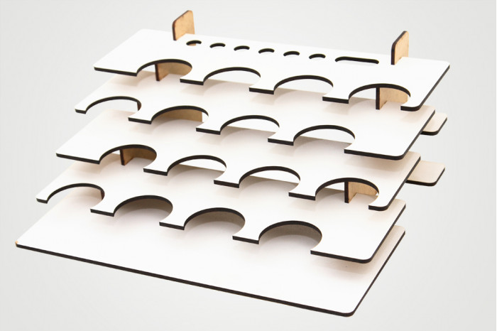 Stojan na barvy - Small 40mm - S40