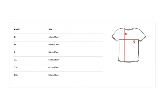 Triko s logem (XXL) - 006