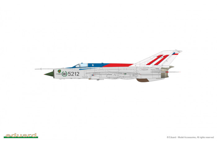 MiG-21MF Fighter Bomber (1:72) - 7458