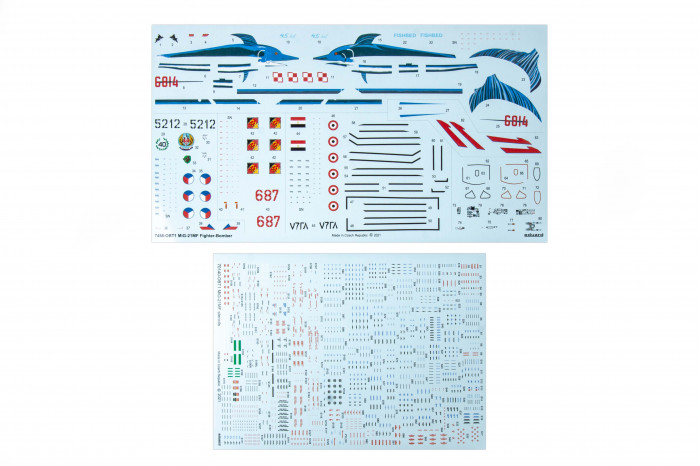 MiG-21MF Fighter Bomber (1:72) - 7458